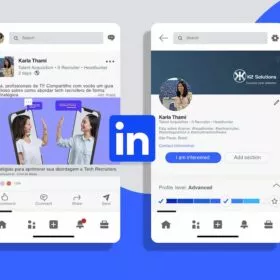 Atualize seu perfil no Linkedin